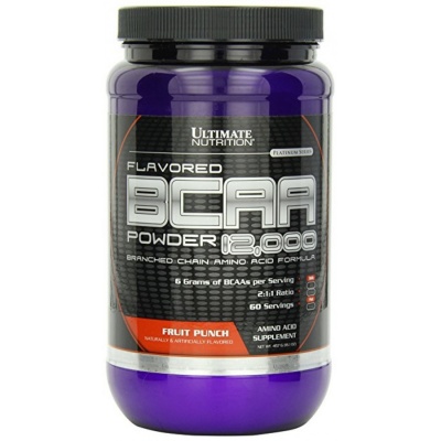 Ultimate Nutrition: Flavored BCAA (457 )