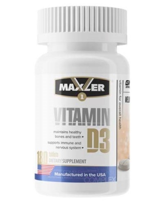 MXL Vitamin D3